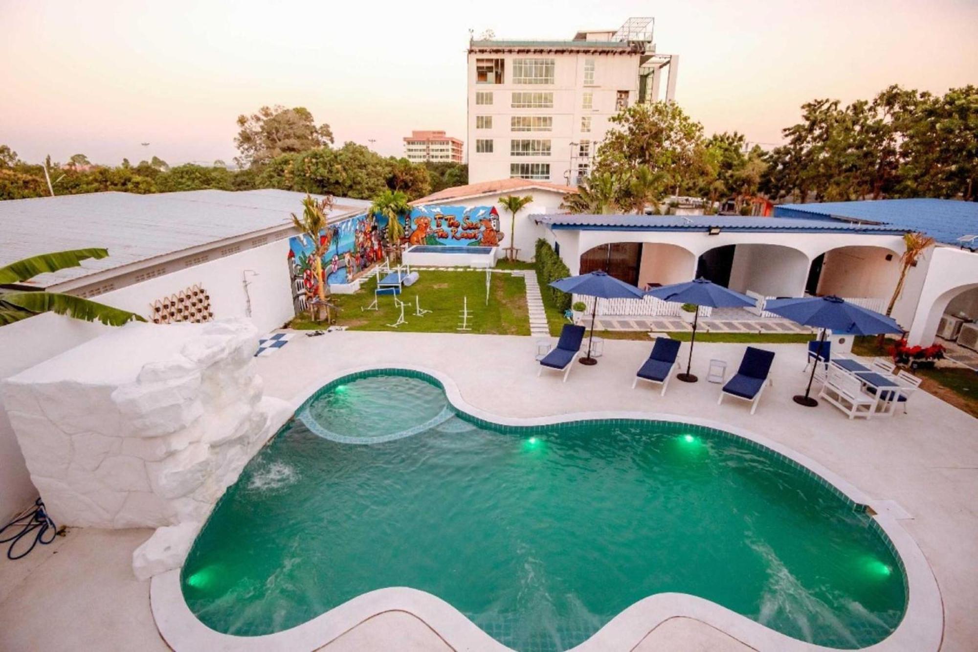 Collection O To The Sea Resort Thailand Na Chom Thian Exterior photo