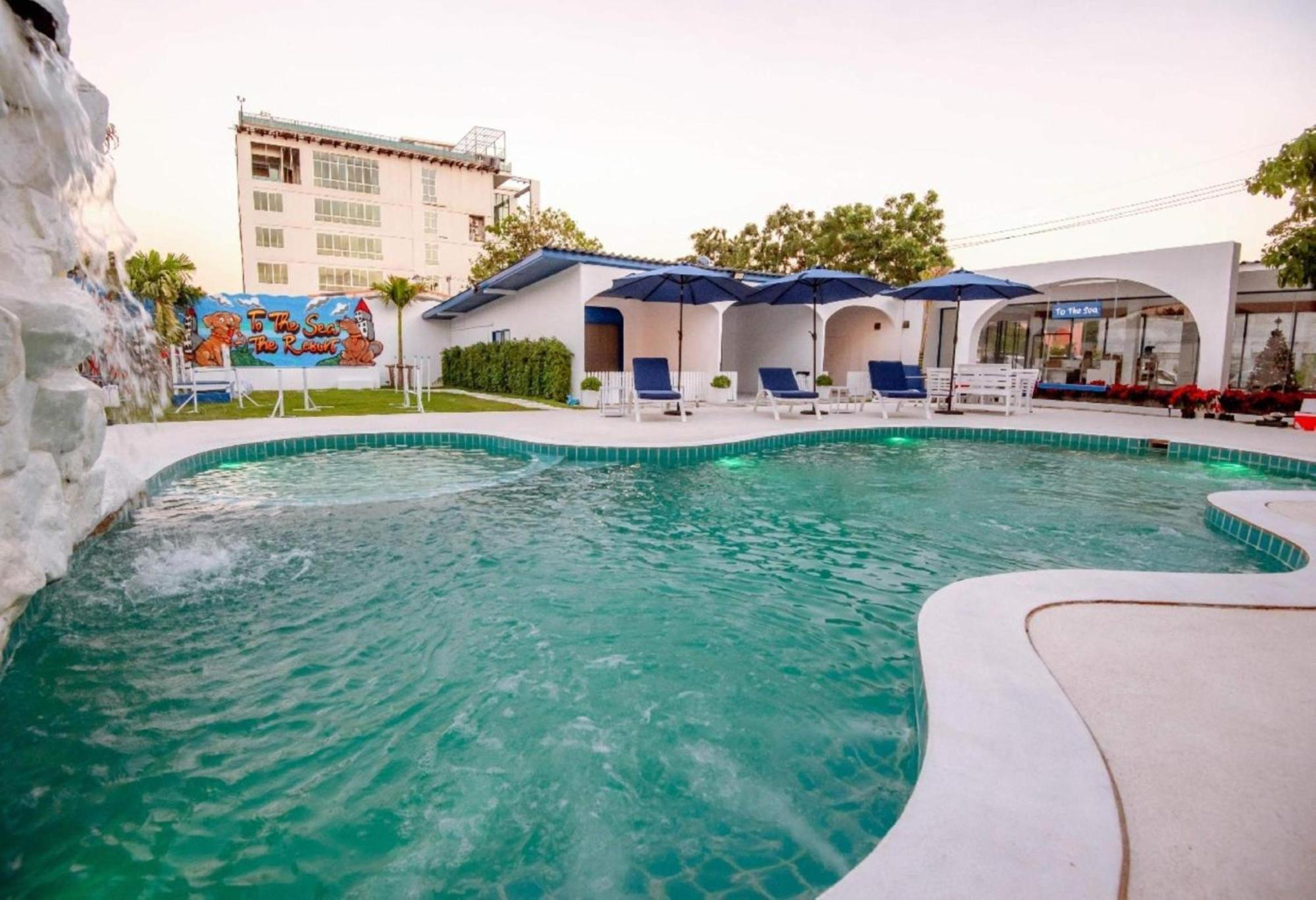 Collection O To The Sea Resort Thailand Na Chom Thian Exterior photo