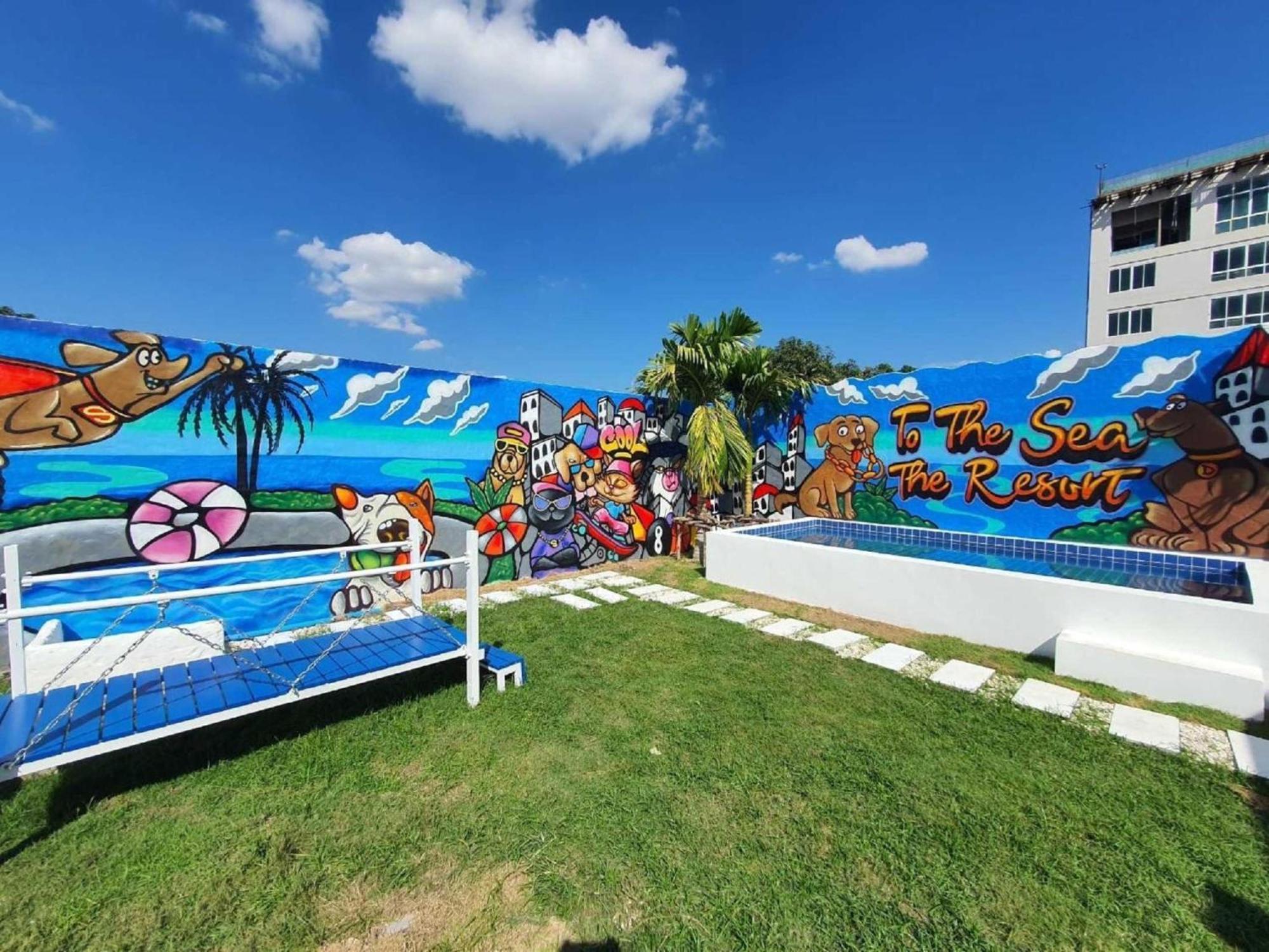 Collection O To The Sea Resort Thailand Na Chom Thian Exterior photo